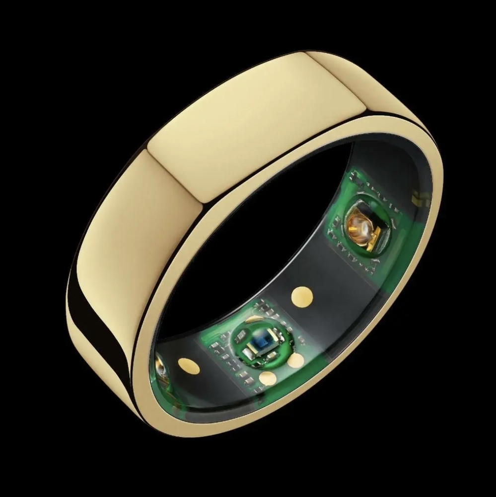 Oura Ring Gen 3 Gold Size 7- New & Sealed